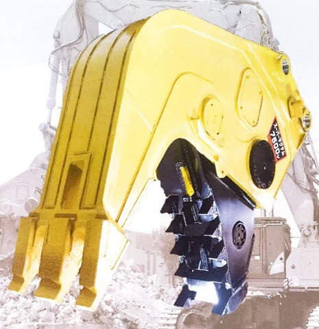 2次解体用コンクリート小割機『パクラマグナム7500v』