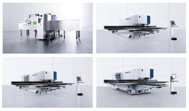 パンチレーザ複合加工機『TruMatic』 | トルンプ - Powered by