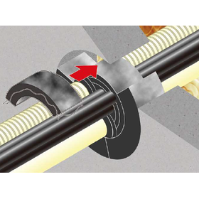 Fireproof material for electrical w...