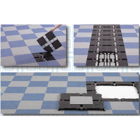 OA floor system "Go VAN XS"