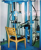 いす専用強度・耐久性試験機『FCS-20』