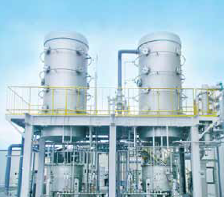 公害防止機器　NOx除去・硝酸回収装置