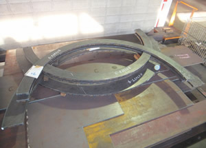 熔断切板加工サービス