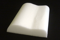 【製作事例】機能素材綿(防炎寝具、防ダニ・防カビ綿混製品)