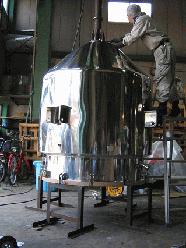 ステンレス鋼　製缶加工サービス