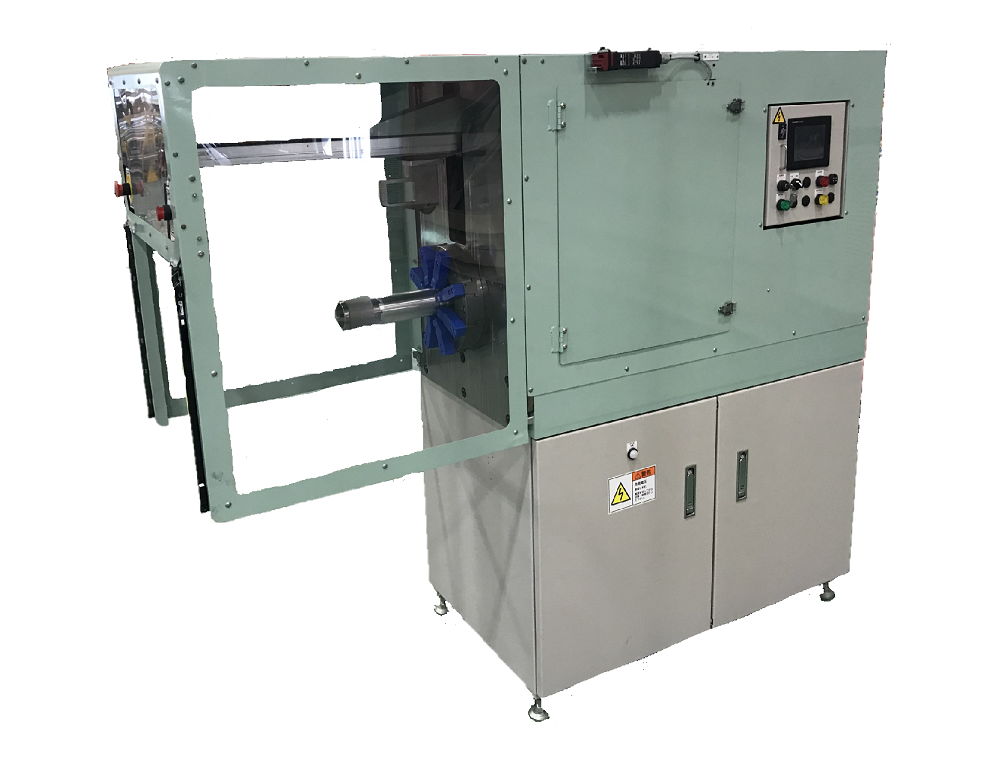 ＜繊維業界向け＞紙管・ボビン『自動残糸除去装置』※切断テスト可