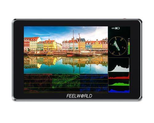 6インチ超高輝度撮影用モニターFEELWORLD LUT6S | サンテックス