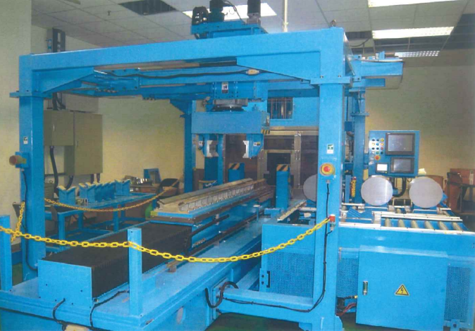 半導体自動切断機『SMB-812-40280』