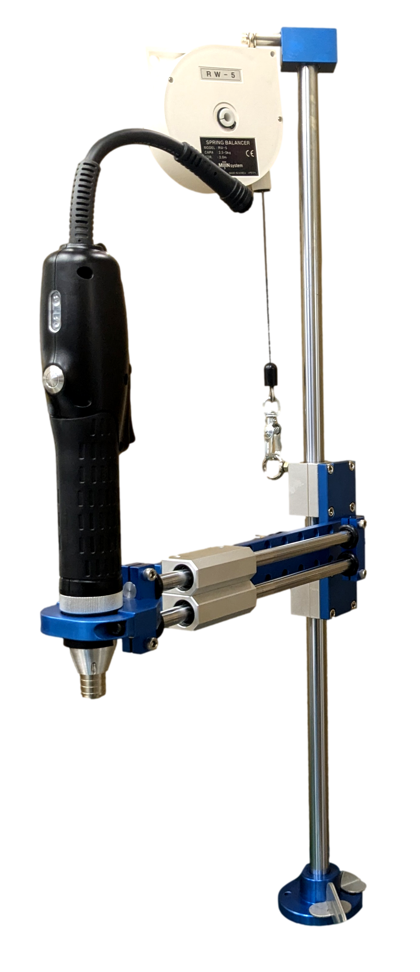 【電子製造向け】垂直ドライバーアーム『KP-AUX-TI-25』