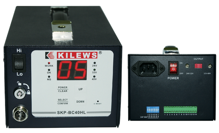 【自動車組立向け】自動機対応信号入出力付スクリューカウンター