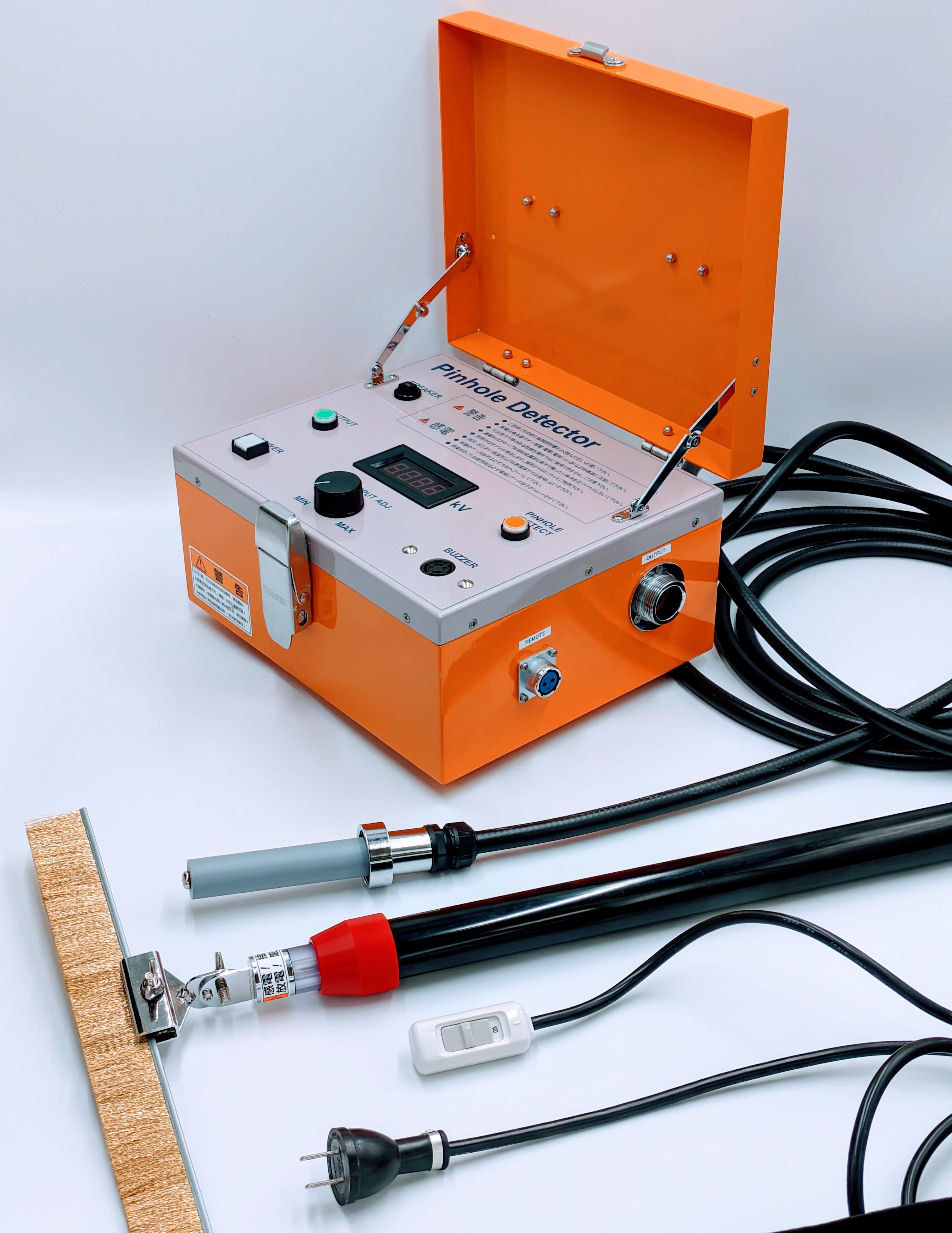 【化学業界】ピンホール探知器『TO-51C/151C／251C』