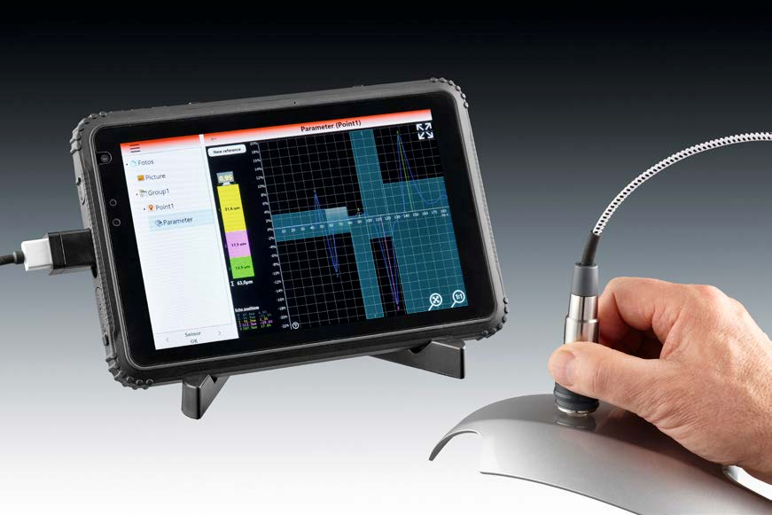 【橋梁向け】クイントソニックTによる塗膜厚測定