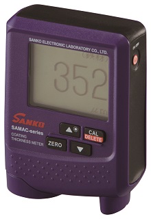 【エネルギー配管向け】電磁式膜厚計 SAMAC-F