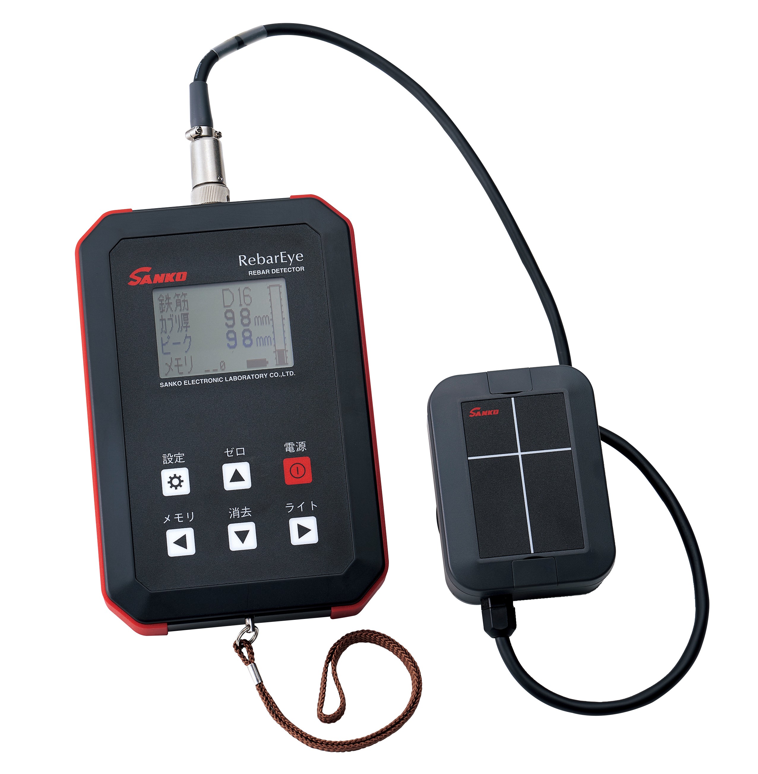 サンコウ電子研究所 木材水分計 TG-101 サンコウ電子(SANKO) 日本製 TG-101 電気式 木材水分計 オガ電子 蕎麦専用