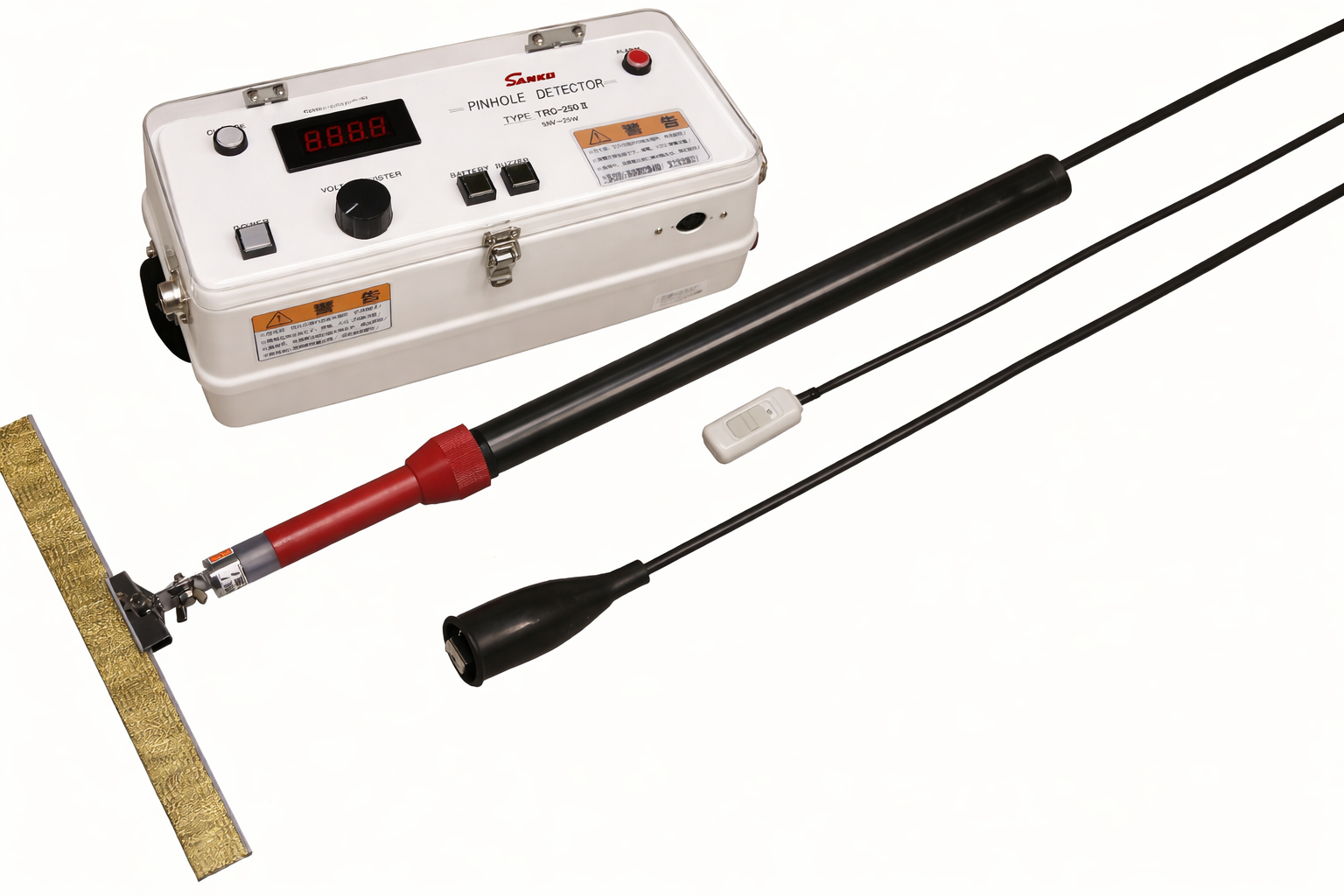 探知器『TRC-250II・TRC-70II』 | サンコウ電子研究所 - Powered by