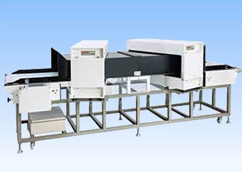 【皮革製品向け】コンベアタイプ検針機『SC1-600W』