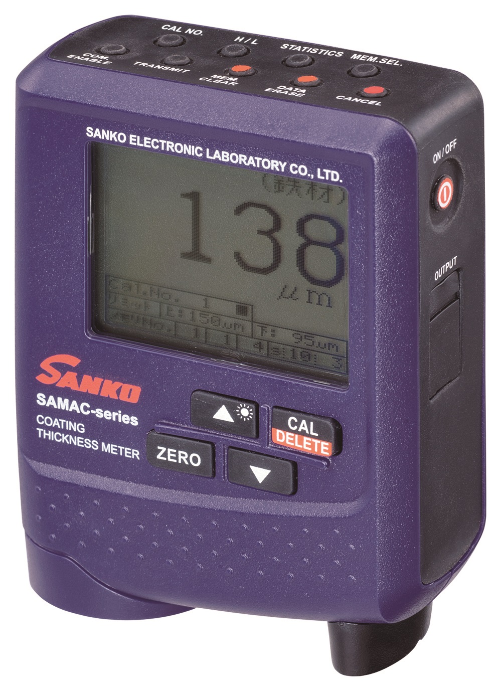 【エネルギー業界】デュアルタイプ膜厚計 SAMAC-FN／Pro