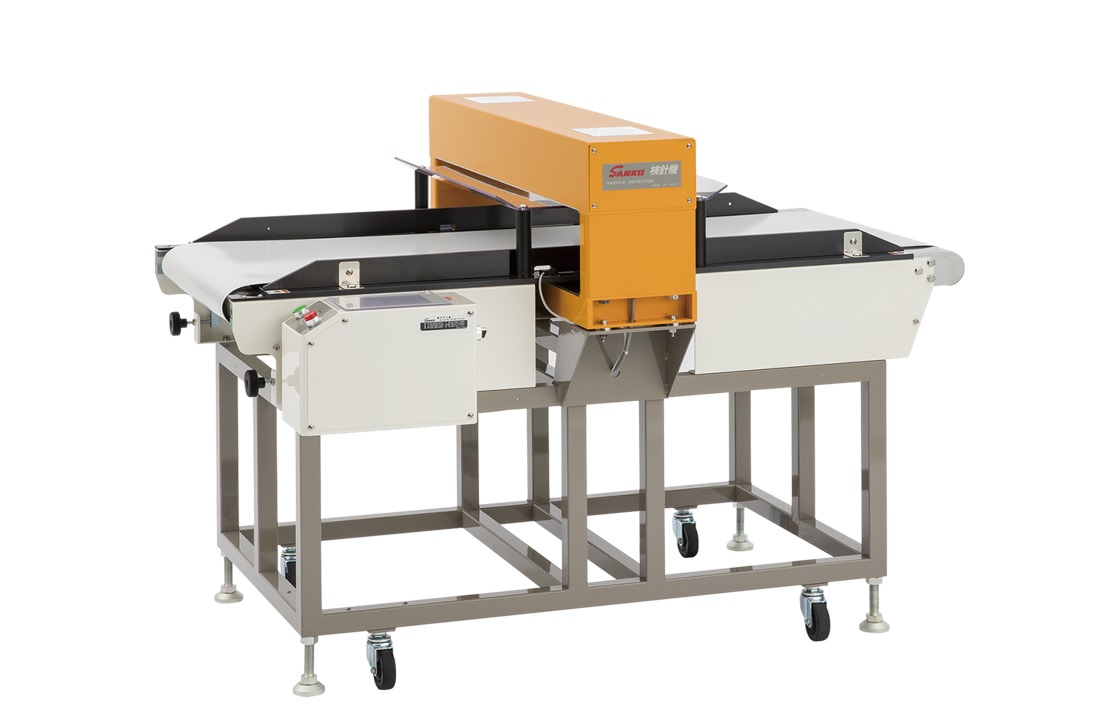 【革製品向け】コンベア検針機 APA-6900/6900W