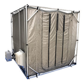 Shield Tent for the Telecommunicati...