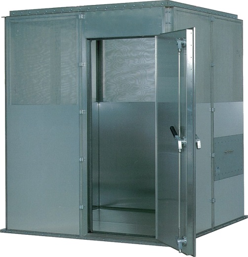 【防衛向け】電磁波シールドルームSR602M