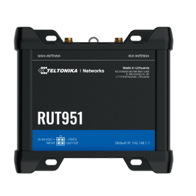 産業用Wi-Fiルーター『RUT951』