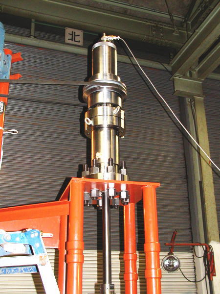 高圧磁力誘導攪拌機