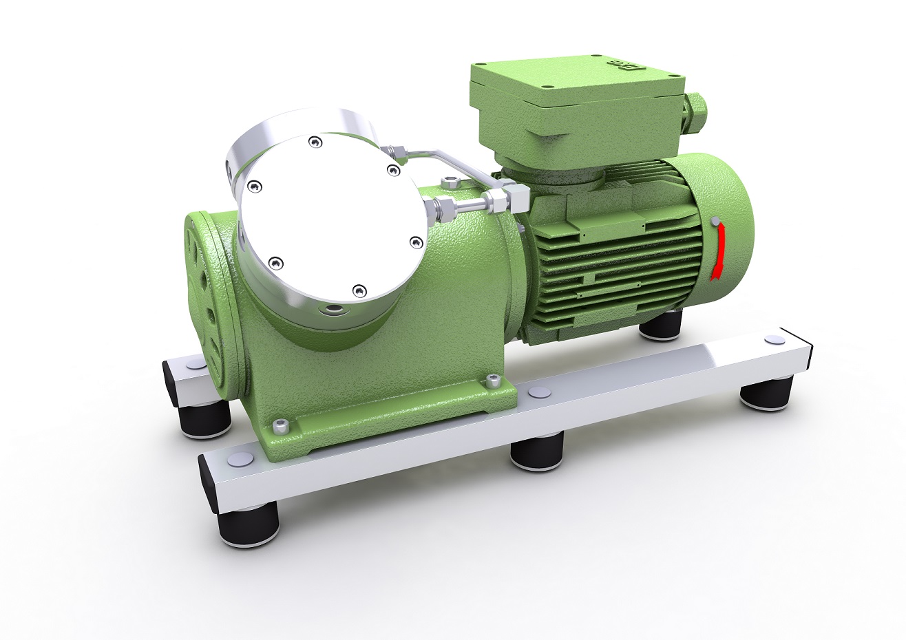 【燃料電池向け】KNF N630Ex 防爆型ガスポンプ