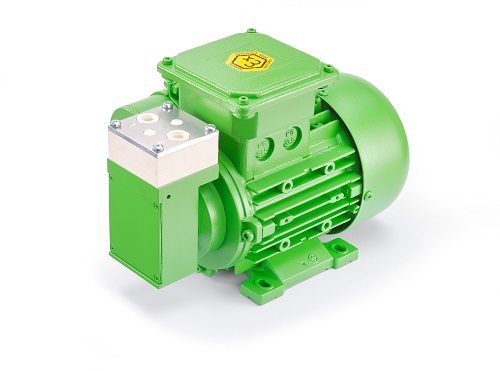 【自動車塗装ブース向け】防爆型ガスポンプ