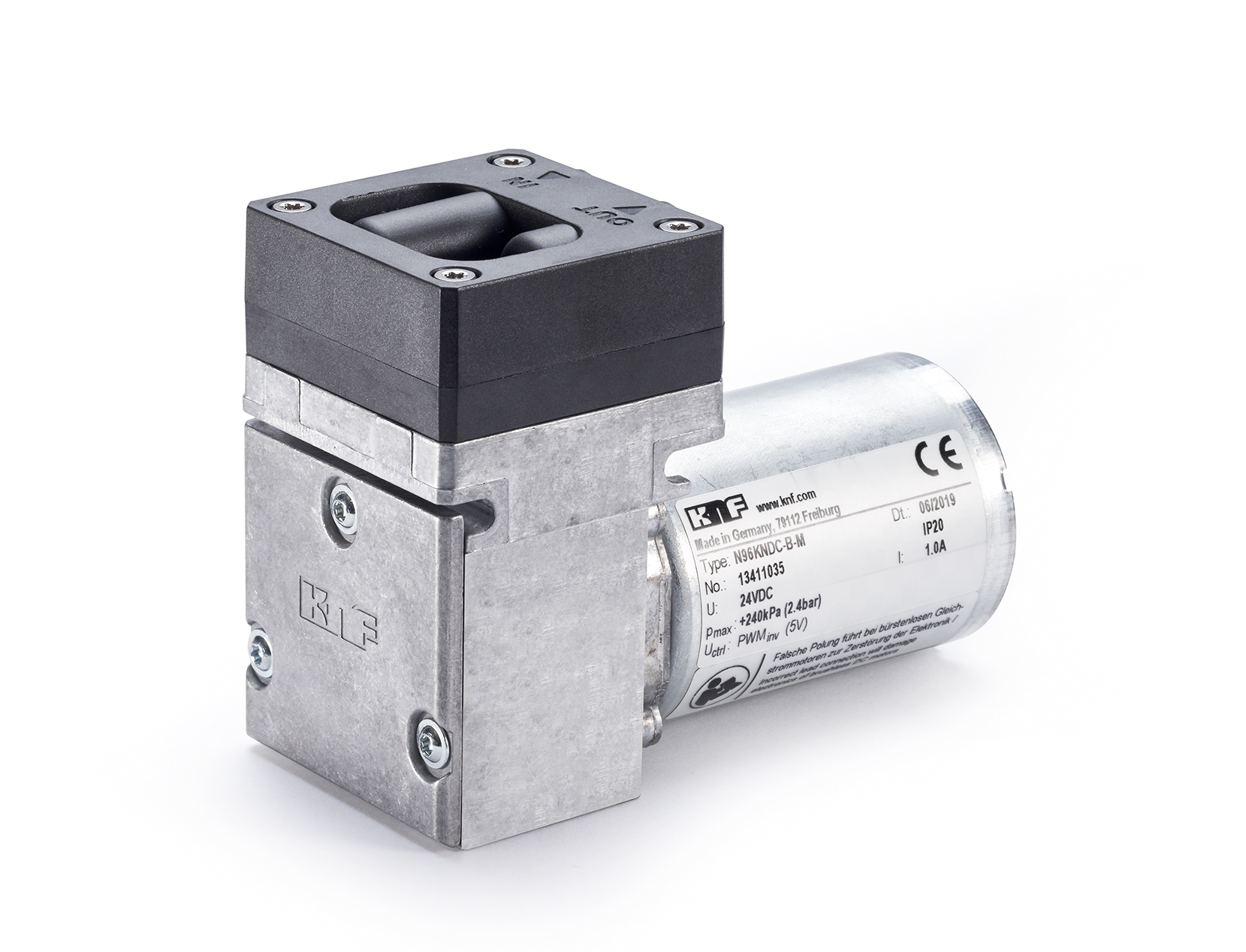 【印刷業界向け】KNF N96シリーズ 真空・コンプレッサー