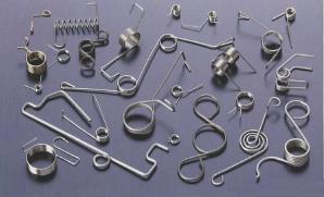 精密ばね製品（線ばね）　トーションばね