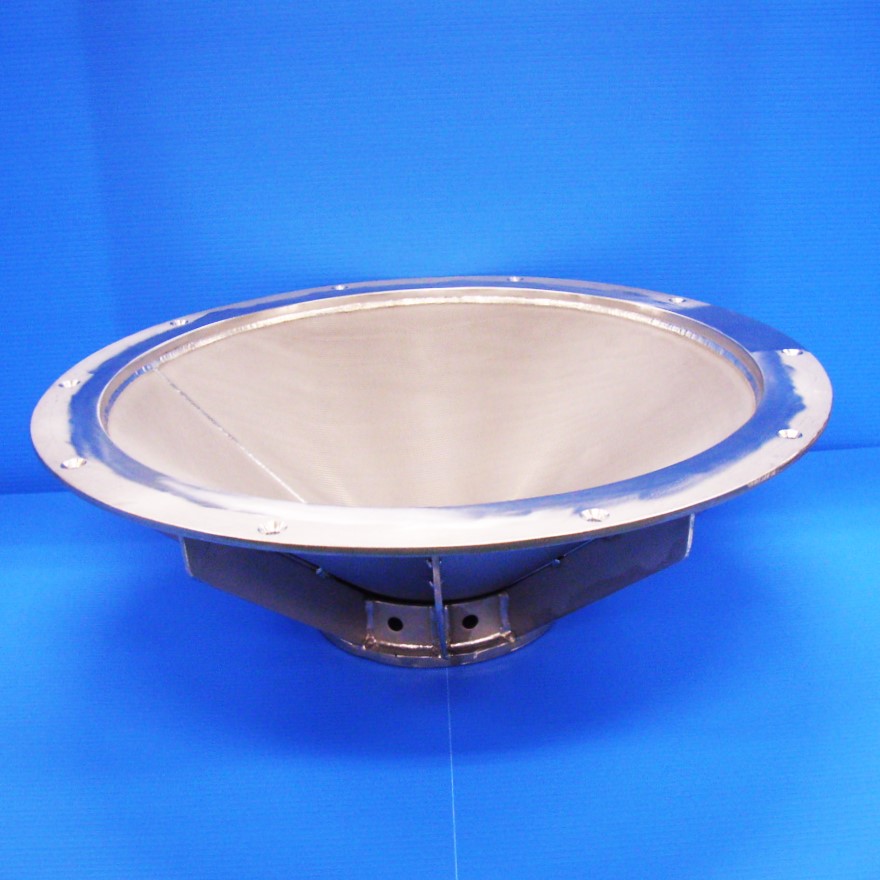 粉体の架橋防止や脱気・給気に適している『ステンレス多孔質体』