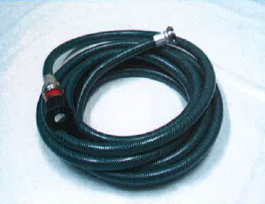 切替ノズル付き・ポンプ用『洗浄ホースセットII』