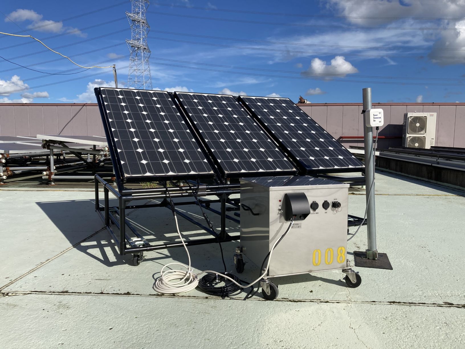 太陽光×蓄電池　ピコソーラーパワーサプライACE