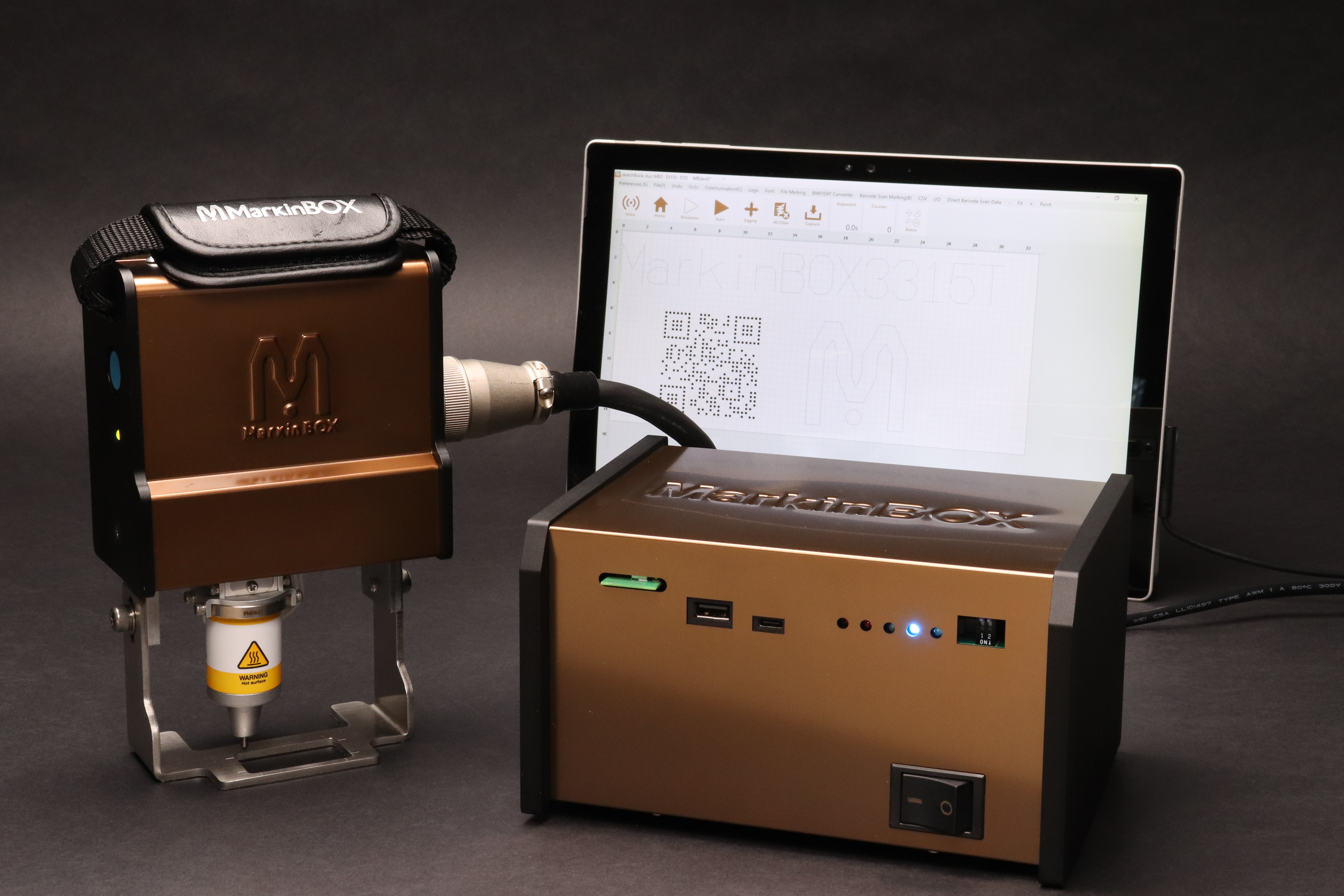 【倉庫管理向け】ポータブルドットマーカー『MB3315T』