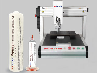 液体ノンシリコーン放熱材『N-puttyシリーズ』