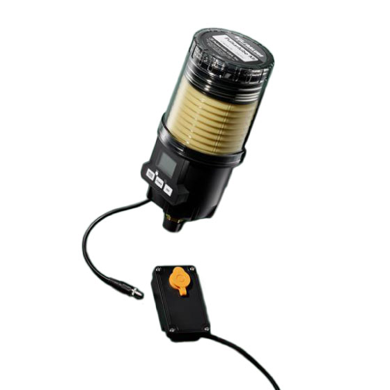 振動センサーと連動して自動で潤滑　パルサールブMi 自動給油器