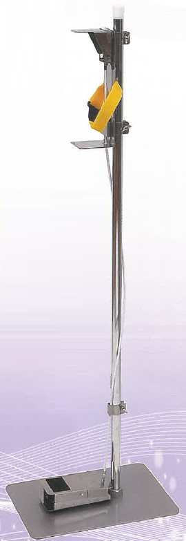 ペダル式除菌・消毒液スタンド