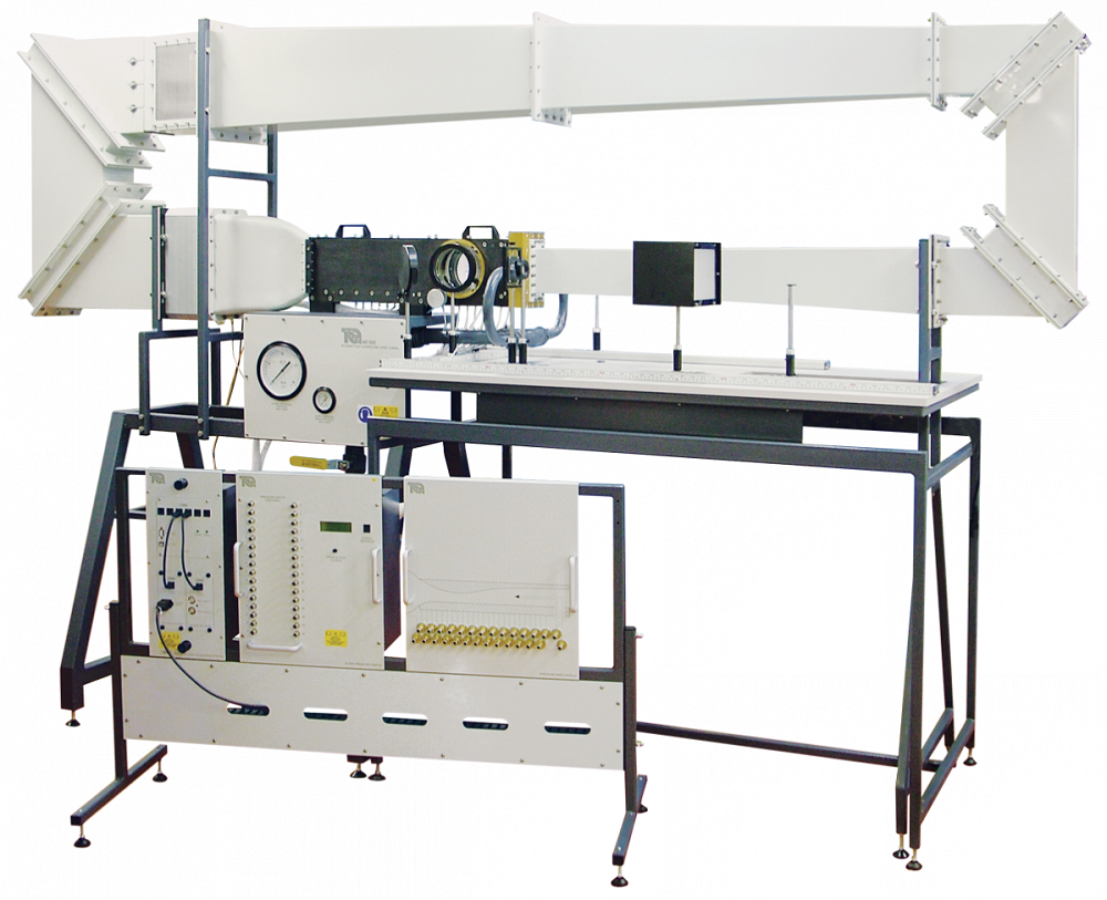 超音速風洞実験装置