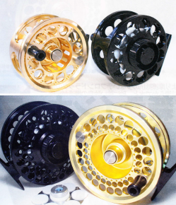 WELLSTONE　ダブルハンドリール　DHシリーズ