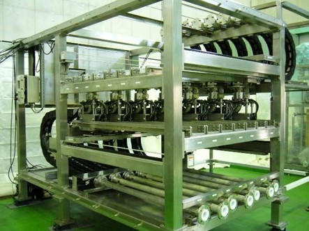 無菌ラインの配管切換作業を自動化！
