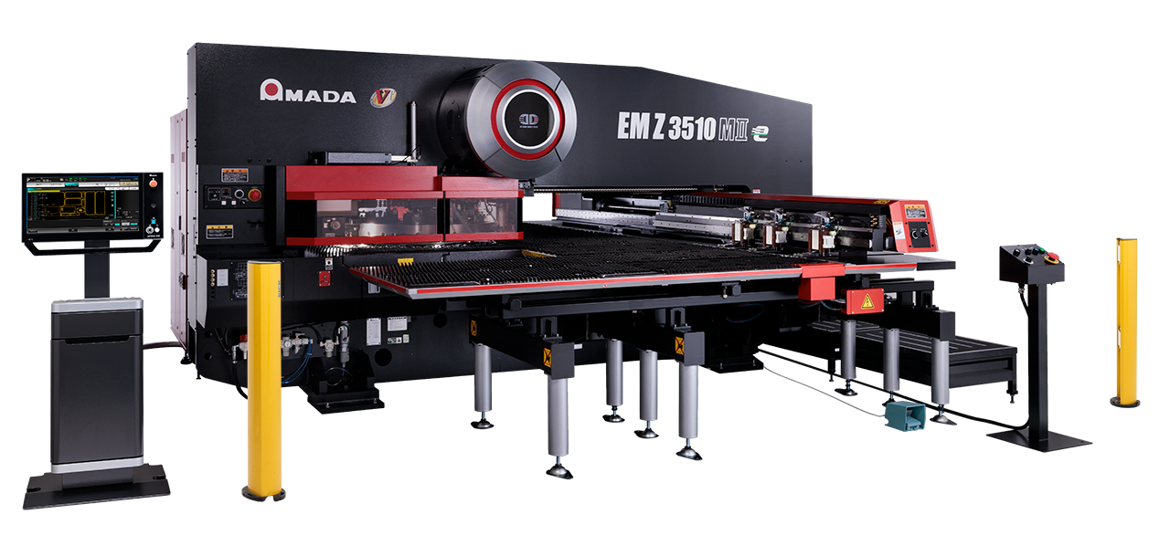 高速サーボタレットパンチプレス(タレパン)『EM-MIIe』