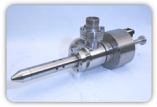 コールドカソード減速イオン銃『OMI0750シリーズ』