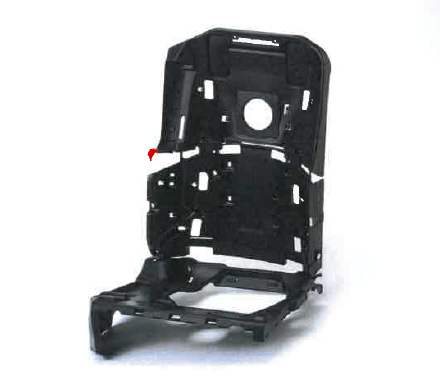 【試作】熱可塑性複合材シートフレーム