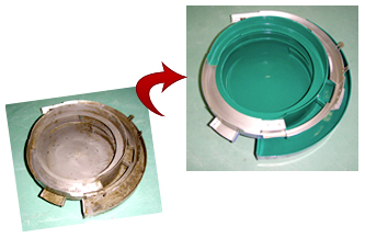 表面処理加工サービス『ウレタンコーティング』