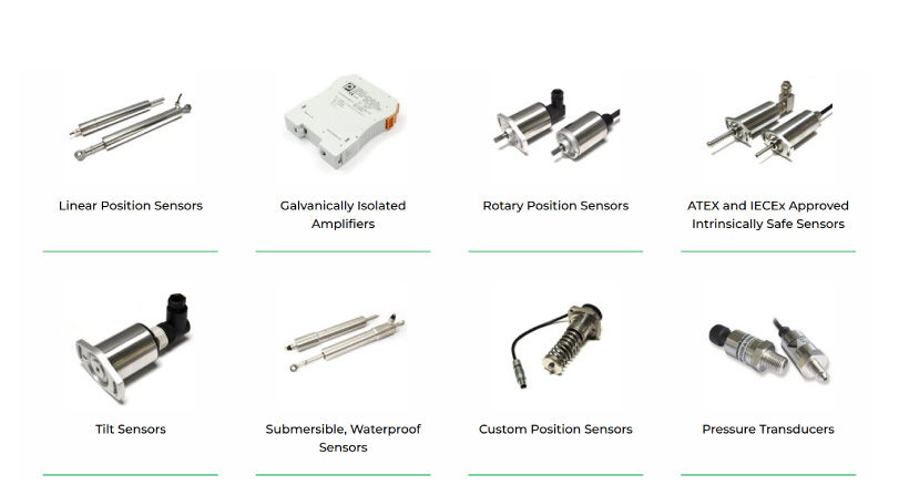 【造船向け】POSITEK SENSORS