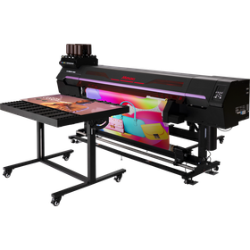 ハイブリッドUVインクジェットプリンタ「UJ330H-160」