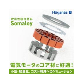 【産業用ロボット向け】軟磁性複合材『Somaloy(R)』