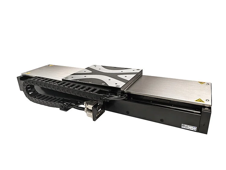 【レーザー微細加工向け】高負荷リニアモーターステージ V-D07