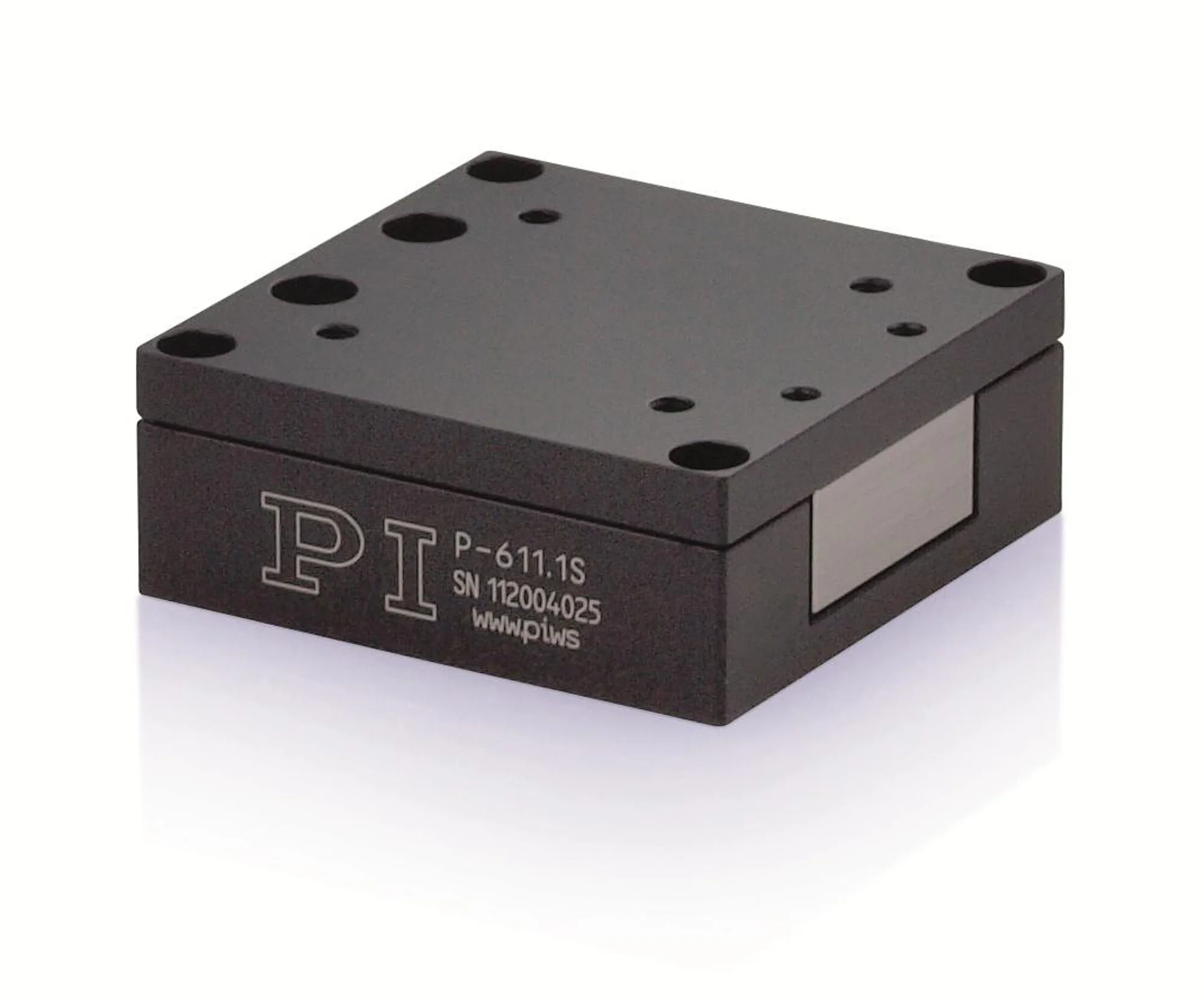 【半導体製造向け】高精度ピエゾナノポジショナー P-611.1