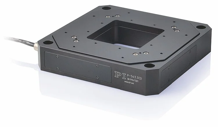 【計測向け】XYZ軸精密位置決めステージ P-561~563